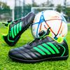 New Men Kids Soccer Shoes Boys Non-Slip Professional Football Boots Ultralight Training Shoes Match Cleats Grass Drop Shipping