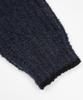 NINEZ V-Neck Boucle Oversized Knit (2 Colors)