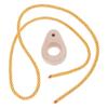 Solid Wood Climbing Board Finger Strengths Training Board Portables Hangboards for Developing Hand and Finger