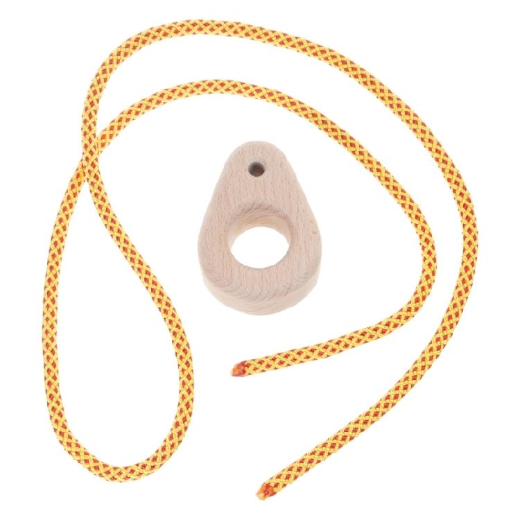 Solid Wood Climbing Board Finger Strengths Training Board Portables Hangboards for Developing Hand and Finger