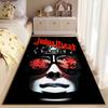 Judas Priest Band Artwork Carpet suitable as a non-slip mat for the living room or bedroom sofa