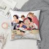 Friends TV Show Chandler Bing Pillow Cover Double Sided Short Plush Cushion Case Soft Sofa Bedroom Decor Gift