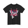 Spring Fling T-Shirt | Warm Days Floral Pattern Tee | Spring Floral Butterfly