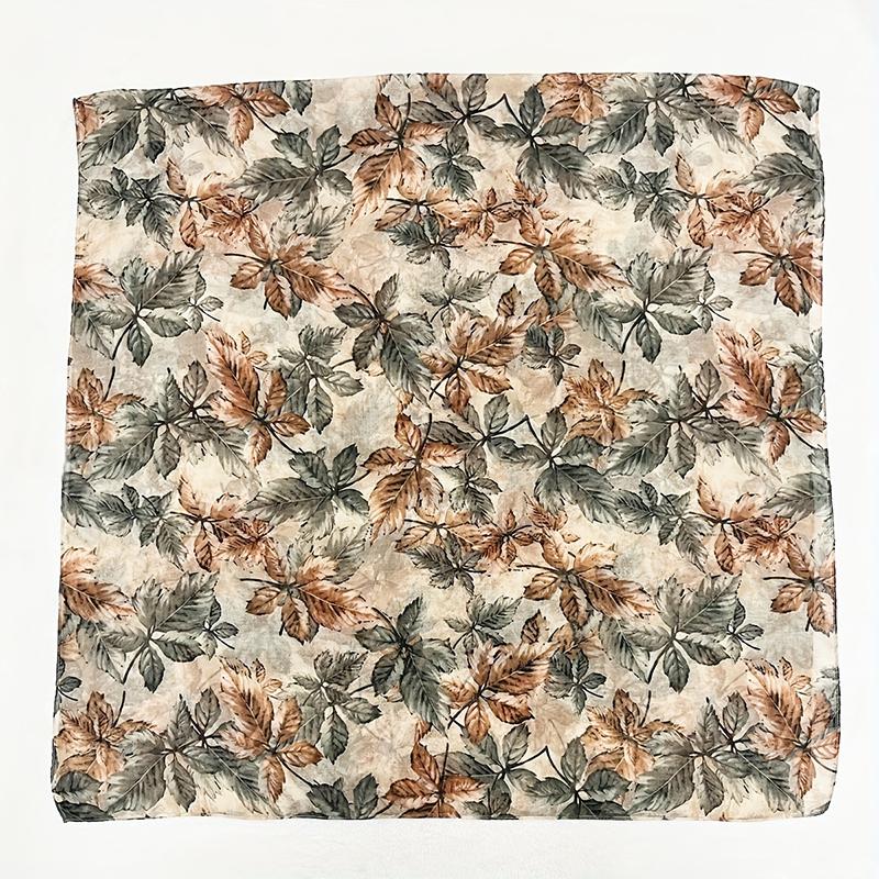 Luxusmarke Schal Blumenmuster Baumwollschal Lady Wrap Große Pashmina Hijab Stirnband Schals Islamischer Turban Bufanda Foulard Stolen