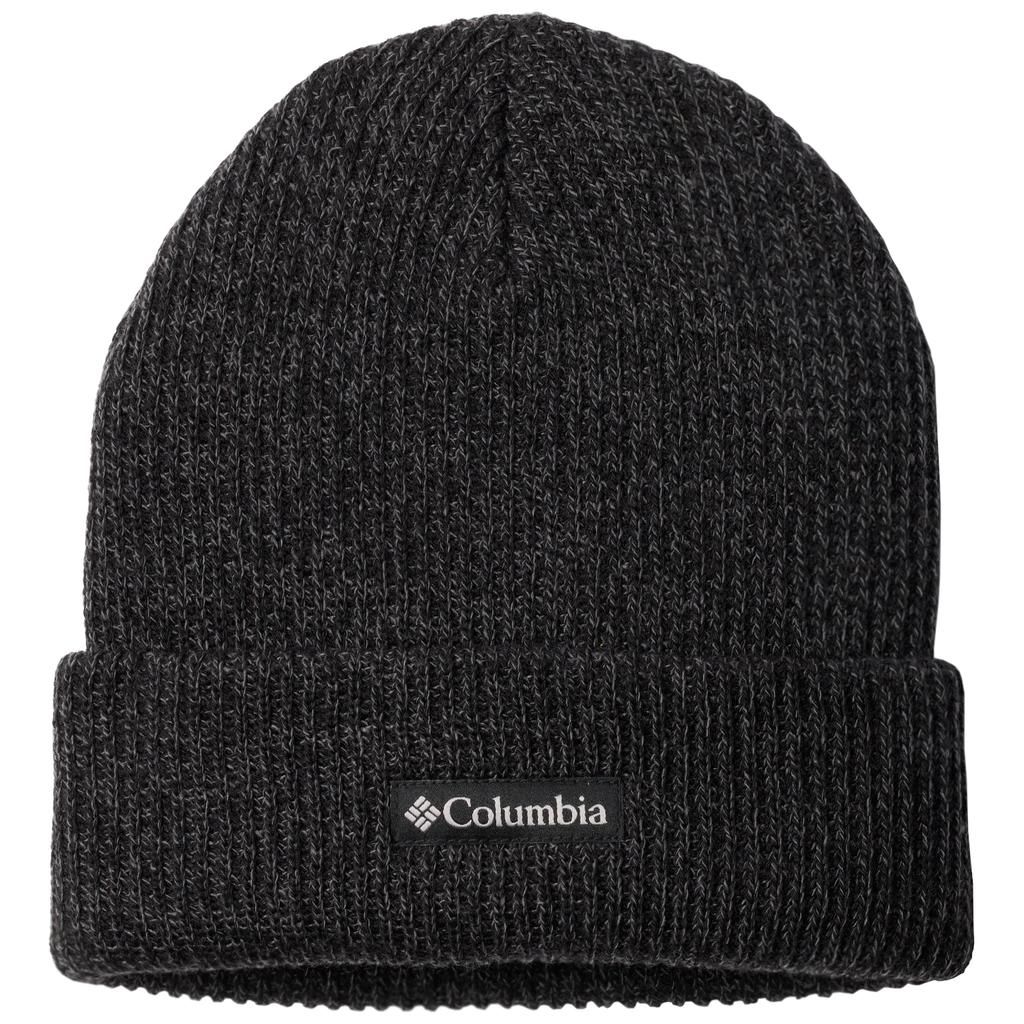 Columbia Whirlibird Cuffed Beanie, Unisex Grey Cap