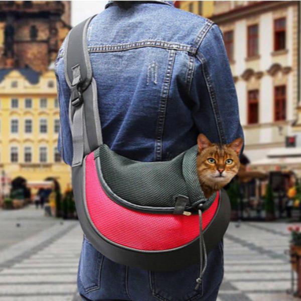 S/M Pet Products Pet Stuff Portable Pet Cat Carrier Dog Carrier Rabbit Puppy Carrier Travel Bags