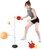 Bordtennis Träningsmaskin för Ensamspel Inkluderar Bordtennis Ping Pong Bordtennis och Bordtennis Träningskit för Familj Ingen Bordhöjd Justerbar