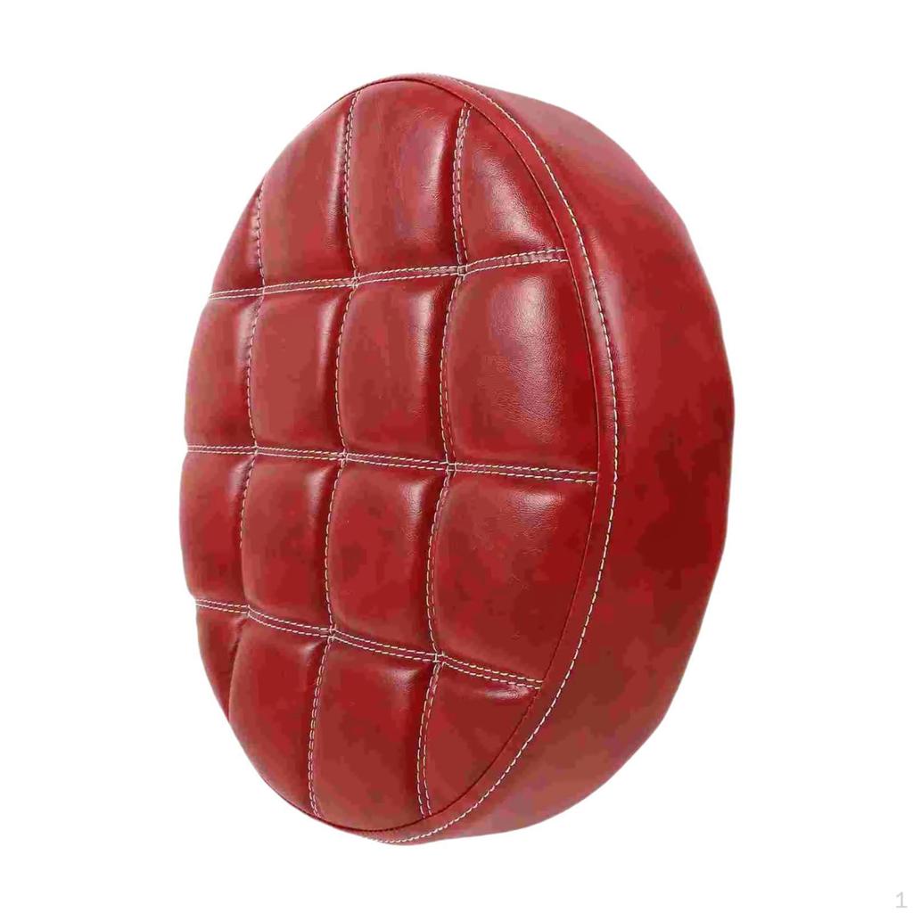 Barhockerkissen mit PU-Lederbezug zum einfachen Austauschen