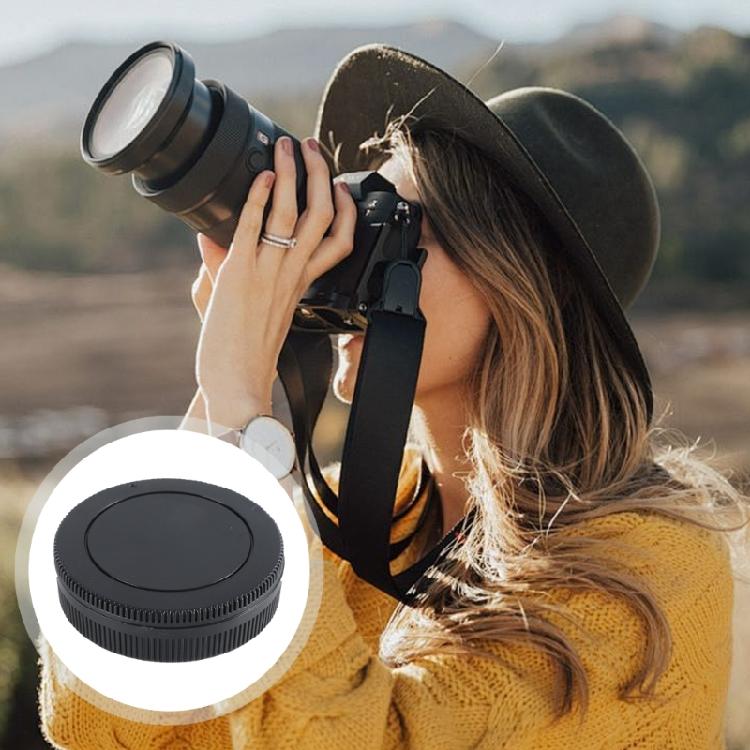 Comprehensive Protections Kit Body and Rear Lens Caps for M6 M200 EF M Mount Cameras