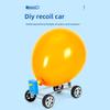 Air Power Science Toy With Car Model For Kids Educational Diy Experiment Set