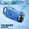 Borsa Secchiello Impermeabile da Esterno, Borsa Asciugatura, Borsa da Nuoto, Borsa Impermeabile, Borsa da Montagna da Spiaggia, Rete con Chiusura a Clip in PVC, Borsa Impermeabile.