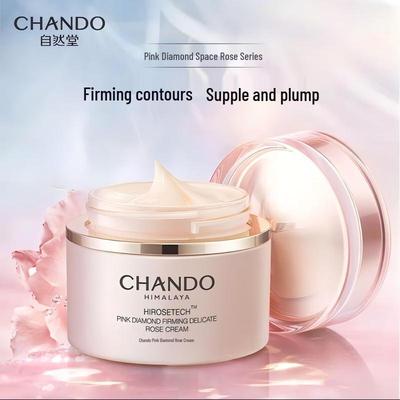 CHANDO Pink Diamond Straffende & Zarte Rosencreme