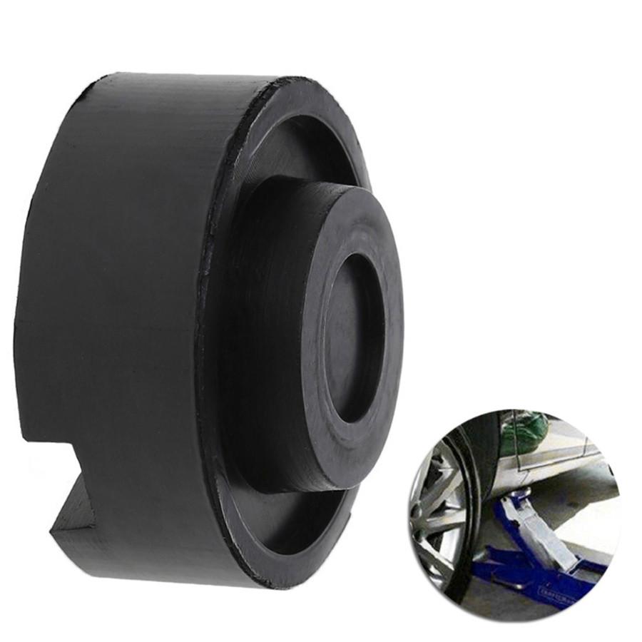 Universal Car Floor Hydraulic Jack Disk Pad Adapter for Pinch Weld Side JACKPAD