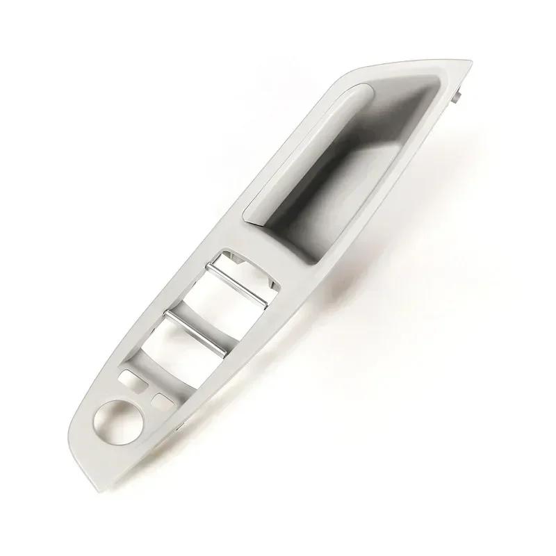 Panel de Reposabrazos de Manija de Puerta Delantera Izquierda Interior de Coche para BMW Serie 5 F10 F11 520i 523i 525i 51417225867