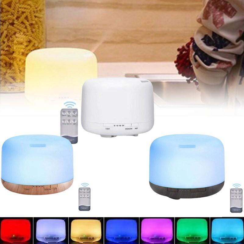 Electric Air 500ml Diffuser Aroma Oil Humidifier Led Light Relaxing Better Sleep