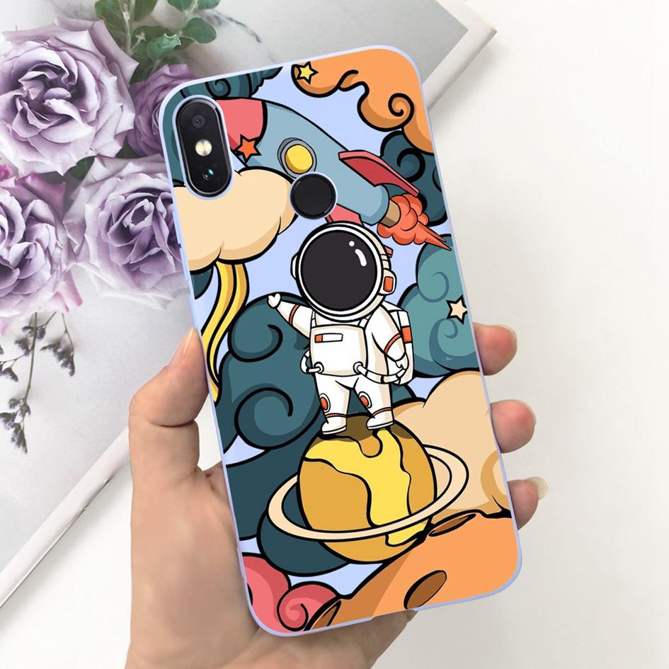 For Xiaomi Redmi Note 5 Case Redmi Note 5 Pro Marble Cover Fashion Painted Shockproof Silicone Soft Bumper For Redmi Note5 Funda