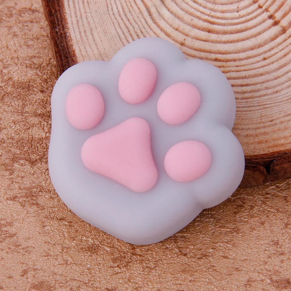 Roztomilý Mochi Kočka Mačkací Léčivá Zábava Děti Kawaii Hračka Stres Dekor Odlehčovač