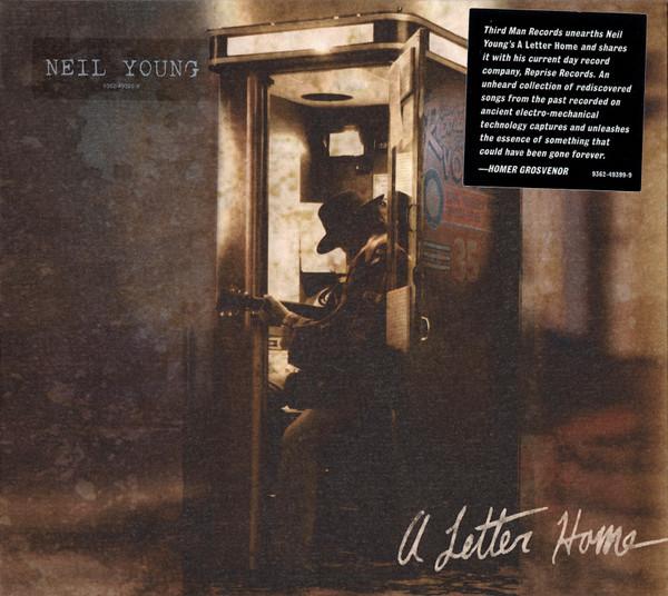 

CD NEIL YOUNG - A Letter Home 9362493999 Reprise Records 2014 Европа Рок Б/у
