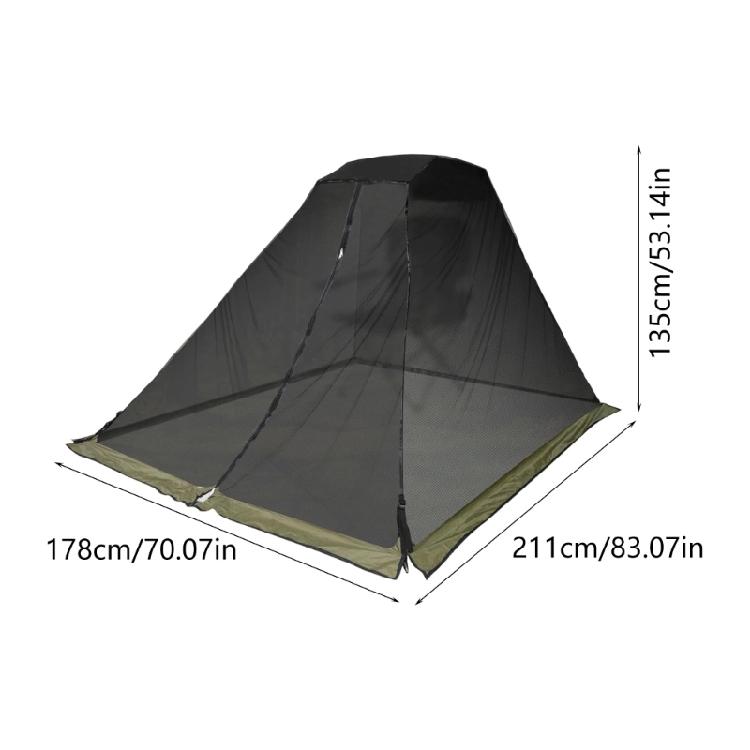 Tear Resistant Camping Chair Mosquitoes Net Mesh Enclosures Chair Mesh Netting Keep Insect Out During Outdoors Adventure