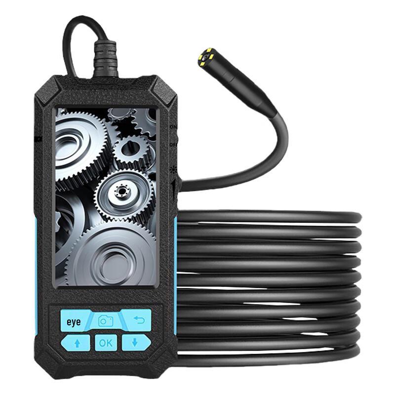 5MP Ultra HD Industrial Endoscope Camera with Screen
