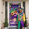 Masquerade Background Shiny Sequins Party Decoration Banner Carnival Display Festive Pattern Mardi Gras Backdrop For Indoor