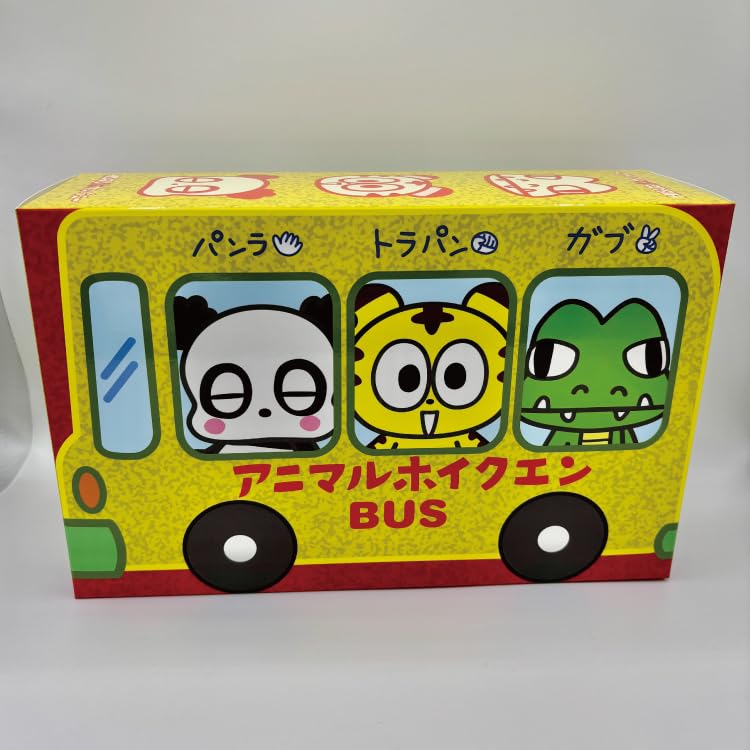 HISATO Bad Company DX Tier-Kindergarten Plüschtier-Set von und Panra 3 Torapan, Gabu,
