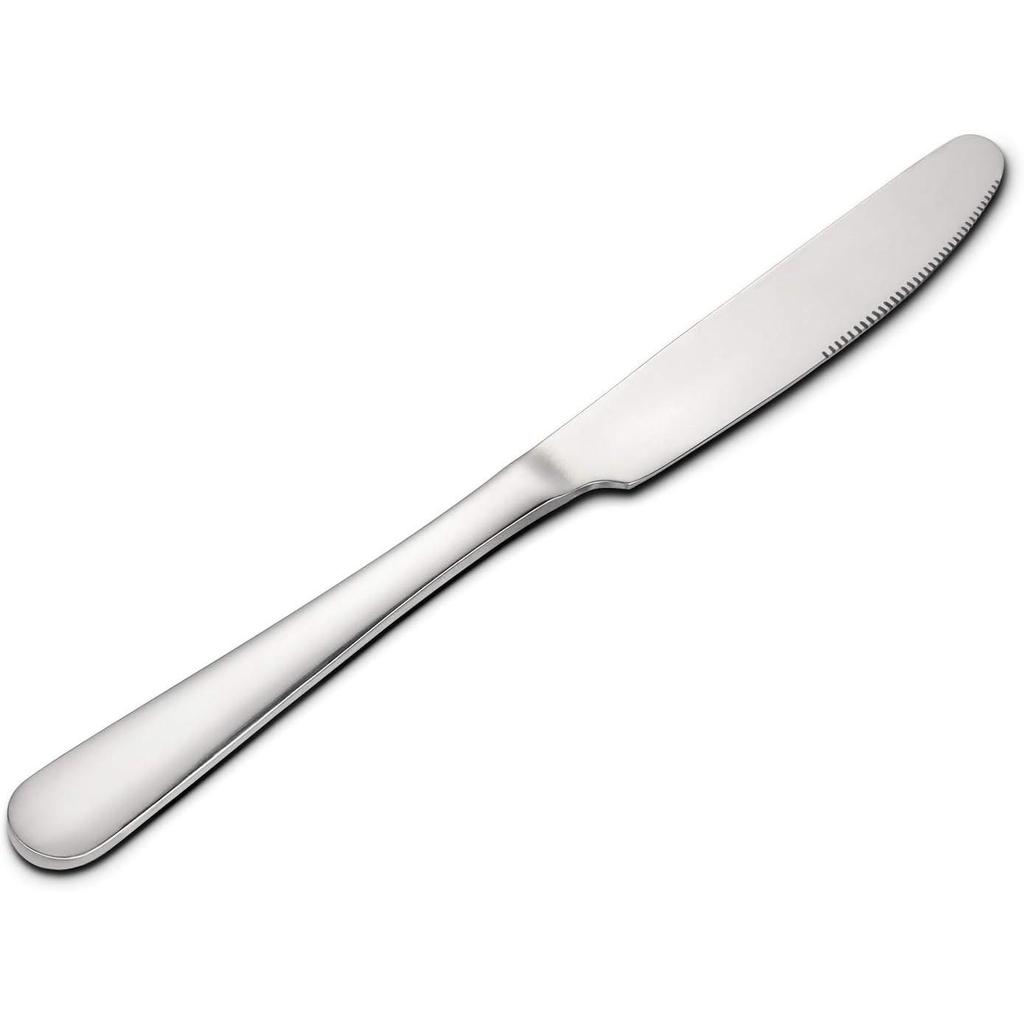 12-piece Good Stainless Steel Dinner Knives, 9 Inches