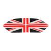 4 Stück/Set Union Jack Kristall Epoxid Seitenkotflügel Aufkleber Dekoration Auto Styling Für MINI Cooper F60 Countryman Zubehör