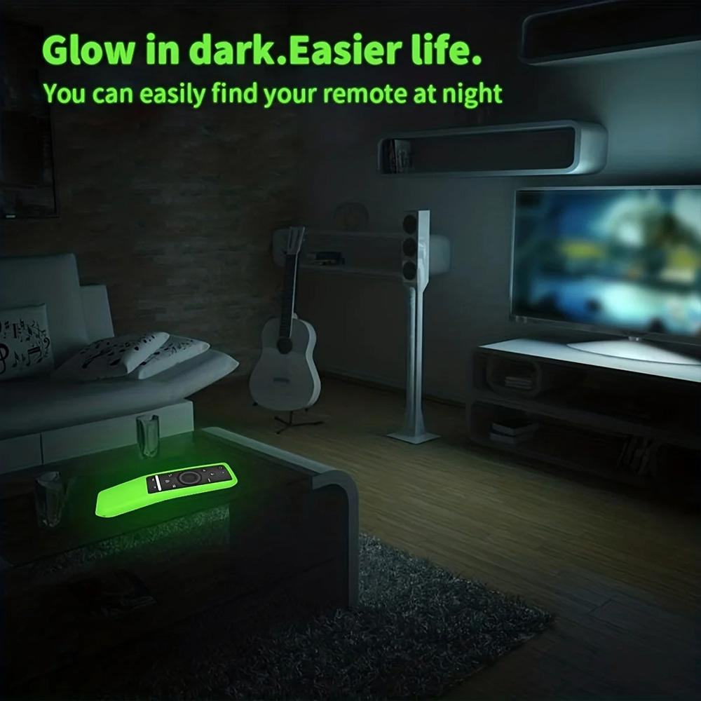 MRSVI Luminous Protective Silicone Case for Samsung Smart TV Remote Control BN59 Series
