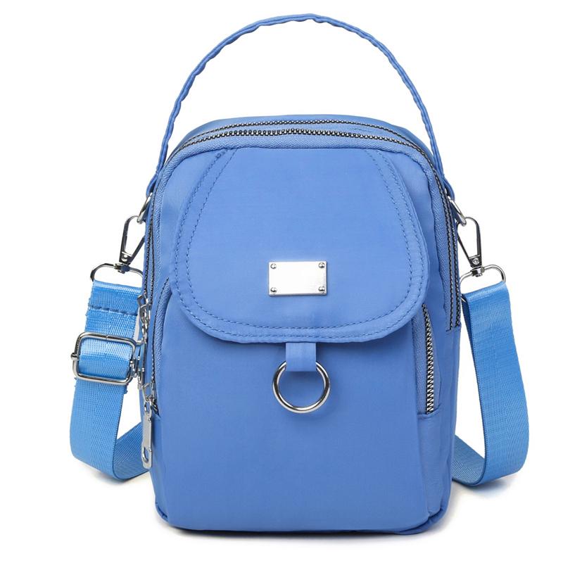 Mobile Phone Bag Mini Small Bag New Small Square Bag Crossbody Shoulder Bag Fashionable Women's Casual Versatile Key Zero W