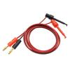 Multifunctional Banana Plug To Electric Hook Clip Test Leads with Copper Cores Suitable for Efficient Electrical Testing