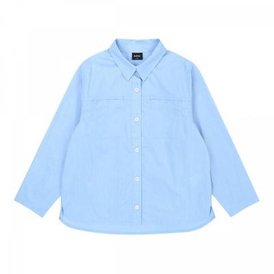 Sky Blue Collar Shirt Azb2bl01sb