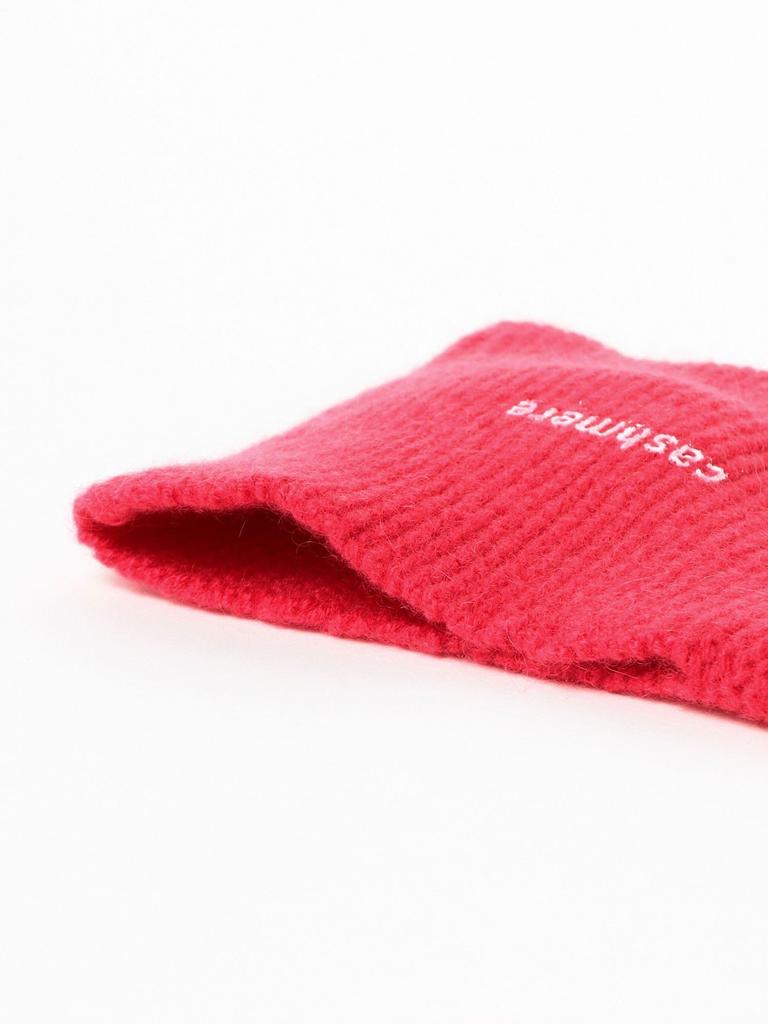 Beams Boy Scarf/Scarf [Special Order] INFIELDER DESIGN Cashmere Scarf for Women, Pink Free