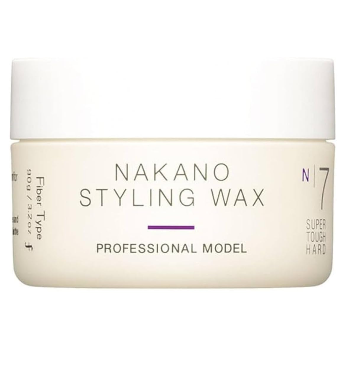 Nakano Styling Wax 7F (Fiber Type) Super Tough Hard 90g Professional Model