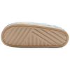 Nike Calm Slide Never Give Up Soft Comfortable Casual Slide Unisex Footwear Blue HQ4917-441