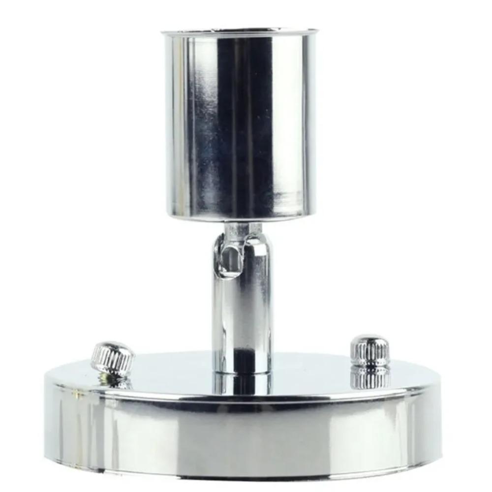 E27 Lamp Holder Simple Iron Screw Lamp Holder 180 Degrees Turn To Dining Room Living Room Decorative Bulb Socket