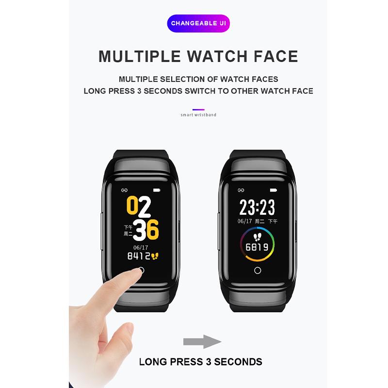 smartwatch with changeable face
