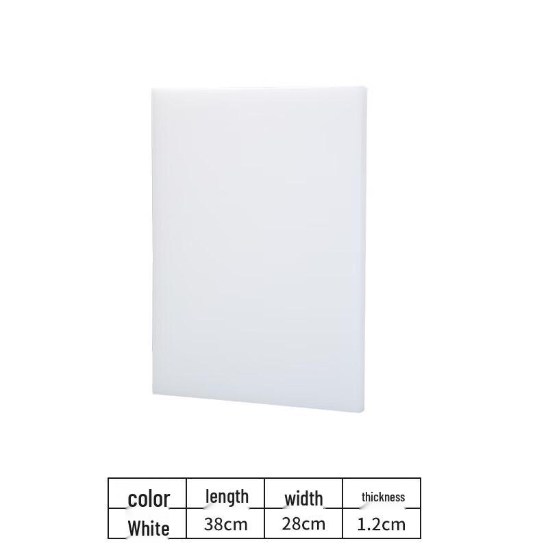 PE Plastic Kitchen Cutting Board