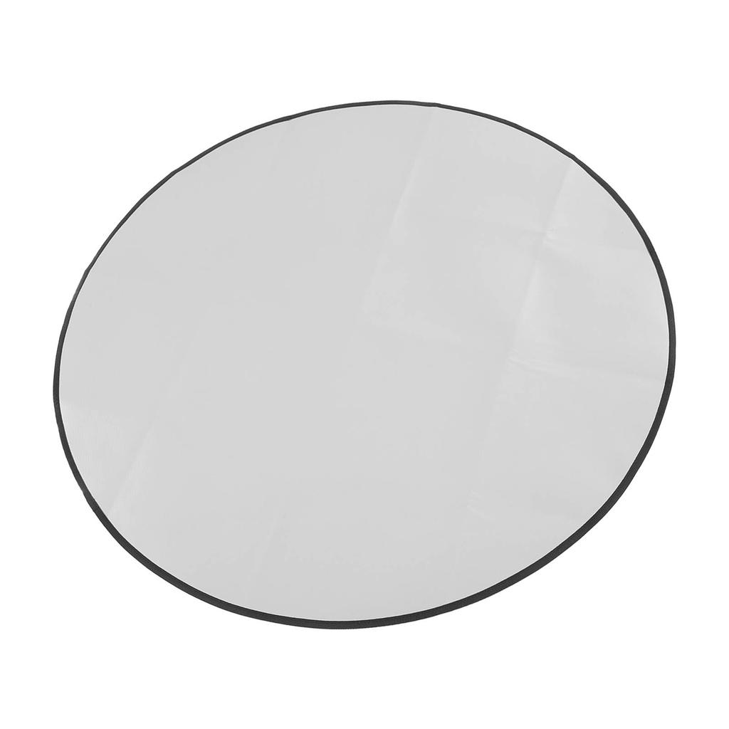 36 Inch Fireproof Mat High Temperature Resistant Round Fire Pit Mat Fireproof Mat for Under Fire
