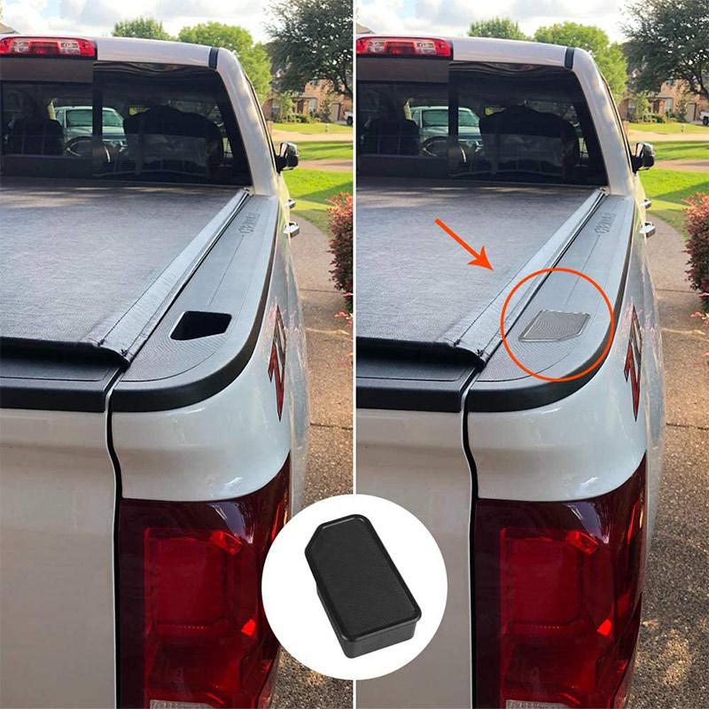 for Chevrolet Silverado 1500 2500 2500HD 3500 GMC Sierra 1500 2014 2015 2016 2017 2018 Truck Bed Rail Stake Pocket Cover Caps