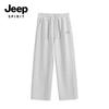 JEEP SPIRIT Men's Loose-Fit Straight-Leg Casual Sweatpants