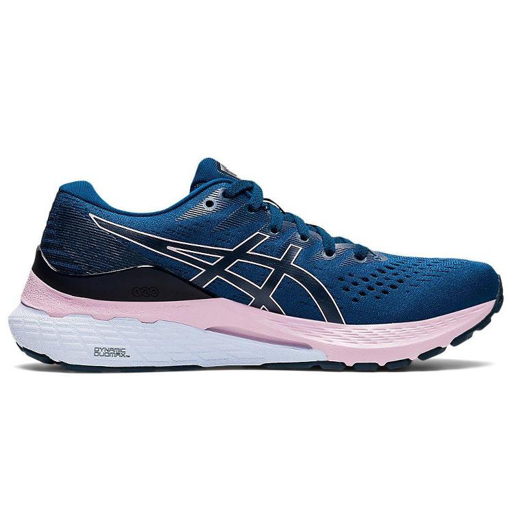New Asics Gel Kayano 28 Wide 'Mako Blue Barely Rose' Women's 1012B046-402