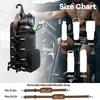 Magnetic Gym Bag Sling Bag Water Bottle Carrier Holder with Phone Pockets & Shoulder Strap Magnetic Bottle Pouch for Gym Travel Work Sports