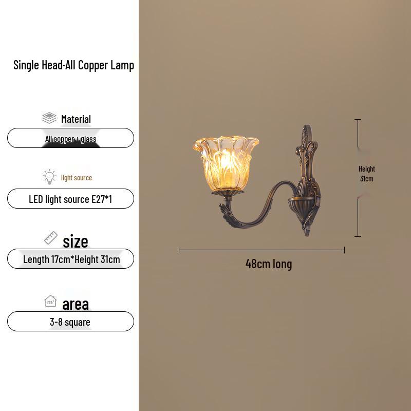 Modern Minimalist Copper Chandelier for Living Room, Restaurant, and Bedroom