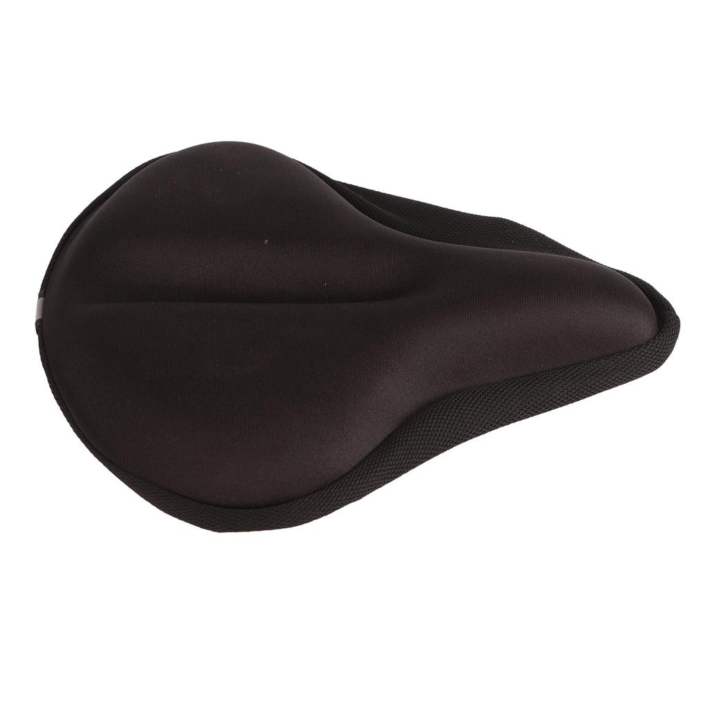 Bike Seat Cushion Thickened Silicone Bicycle Seat Cover for Mountain Electric Vehicle