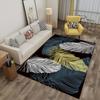 Nordic Light Luxury Carpet Floor Mat Living Room Home Carpet Hotel Carpet Bedroom Bedside Blanket