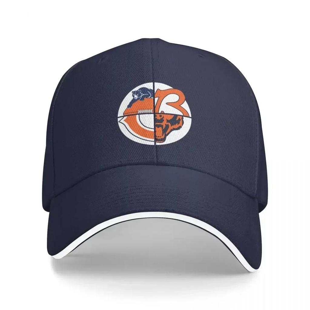 Chicago Football Quad  Baseball Cap summer hat Military Tactical Cap Unisexs Baseball Womens