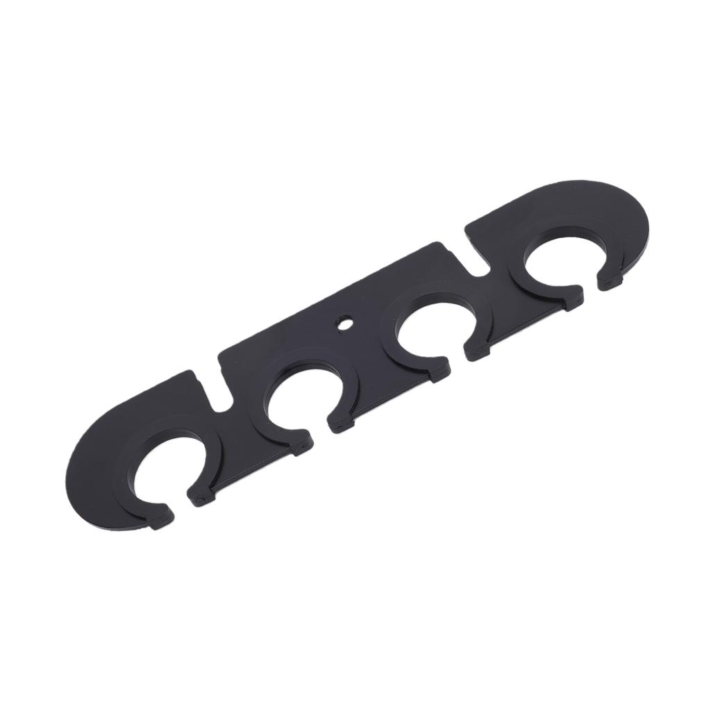 Microphone Tray Mic Holder Cable Management Metal Microphone Stand Mount 36mm Holes Diameter for Wired Wireless Mics