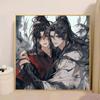 Kit Pittura ad Olio Digitale Anime Demon Slayer Fai da Te per Bambini