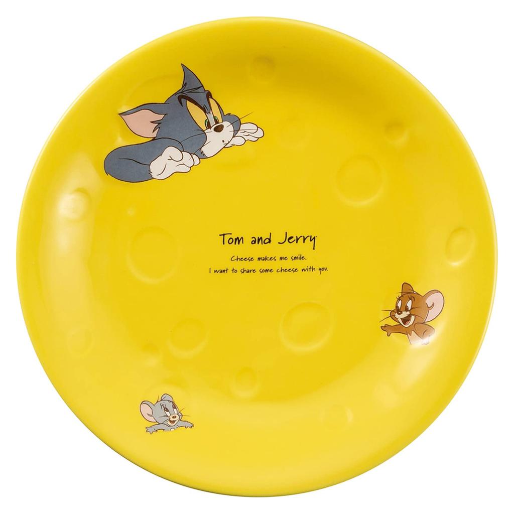 sun art "Tom and Jerry" Pasta Plate, Approx. 19cm, SAN3583